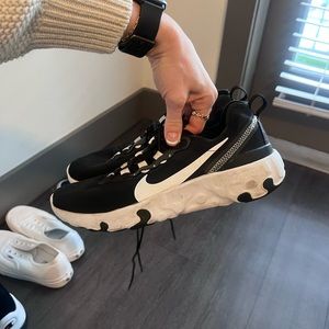 Nike React tennis shoes